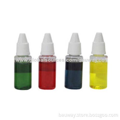 Electronic Cigarette Green E-liquid, OEM Orders Available with Good Quality